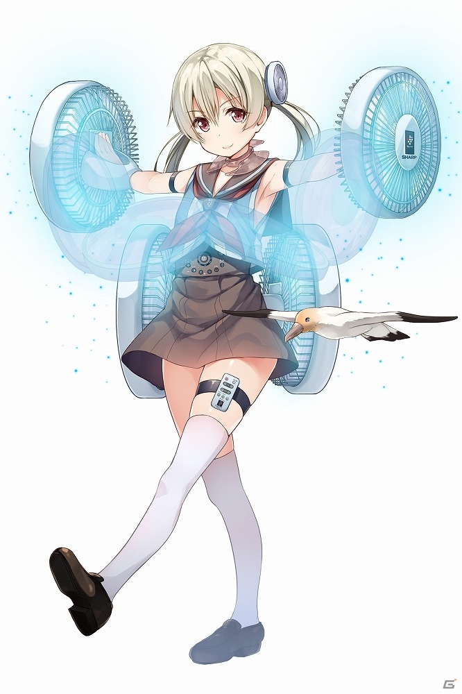 iOS/Android「家電少女」×「シャープ」コラボイベントが開催決定―シャープ製の家電をイメージした少女たちが登場！の画像7