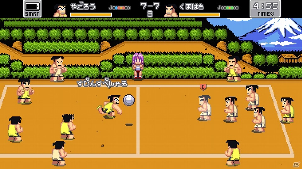 iOS「くにおくんの熱血ドッジボール ALLSTARS!!」時代劇を舞台としたイベント「DTすぺしゃる じだいげき」が開催！の画像7