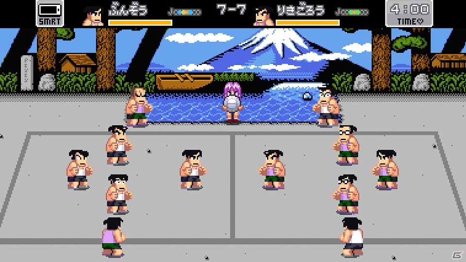 iOS「くにおくんの熱血ドッジボール ALLSTARS!!」時代劇を舞台としたイベント「DTすぺしゃる じだいげき」が開催！の画像9
