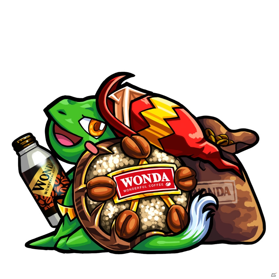 iOS/Android「モンスターストライク」WONDAケンチーBやチャンス玉が当たるWONDAタイアップ第2弾が開催！の画像2