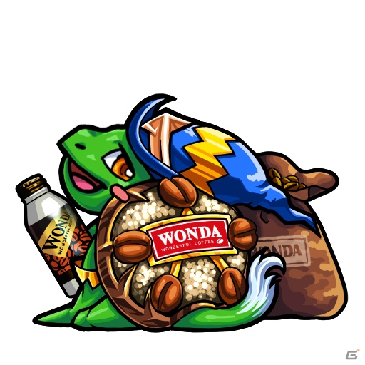 iOS/Android「モンスターストライク」WONDAケンチーBやチャンス玉が当たるWONDAタイアップ第2弾が開催！の画像3