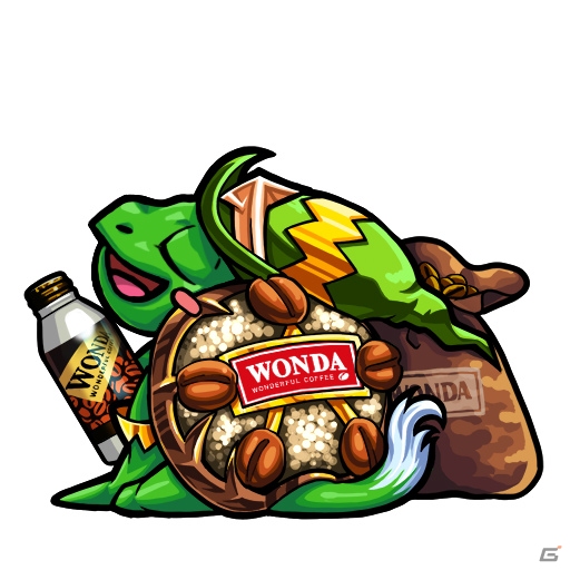 iOS/Android「モンスターストライク」WONDAケンチーBやチャンス玉が当たるWONDAタイアップ第2弾が開催！の画像4