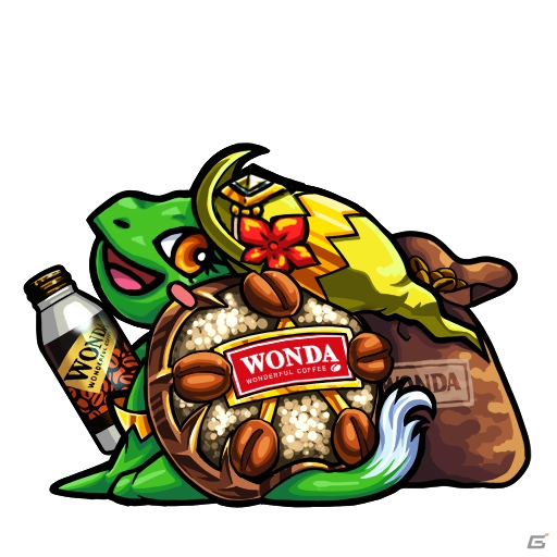 iOS/Android「モンスターストライク」WONDAケンチーBやチャンス玉が当たるWONDAタイアップ第2弾が開催！の画像5