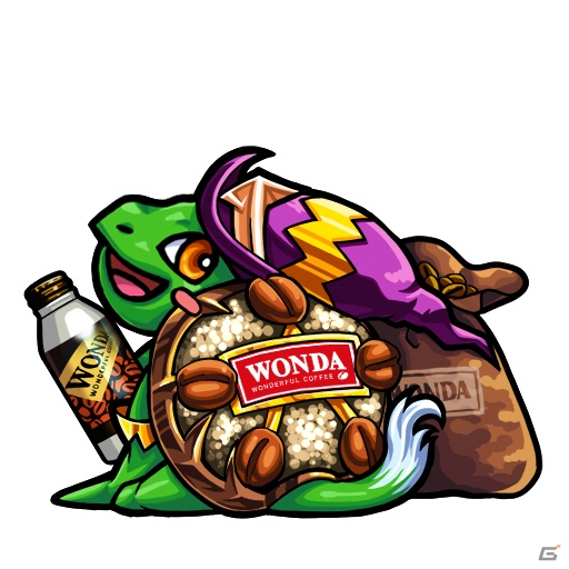 iOS/Android「モンスターストライク」WONDAケンチーBやチャンス玉が当たるWONDAタイアップ第2弾が開催！の画像6