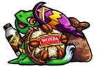 iOS/Android「モンスターストライク」WONDAケンチーBやチャンス玉が当たるWONDAタイアップ第2弾が開催！