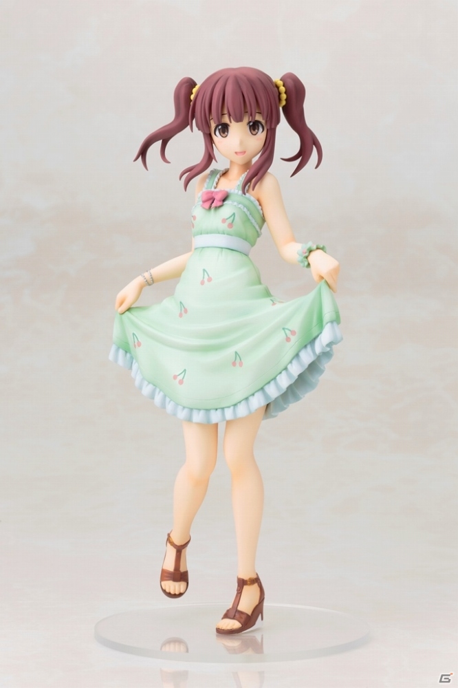 「アイドルマスター シンデレラガールズ」内気なアイドル・緒方智絵里の1/8スケールフィギュアが10月に発売の画像1