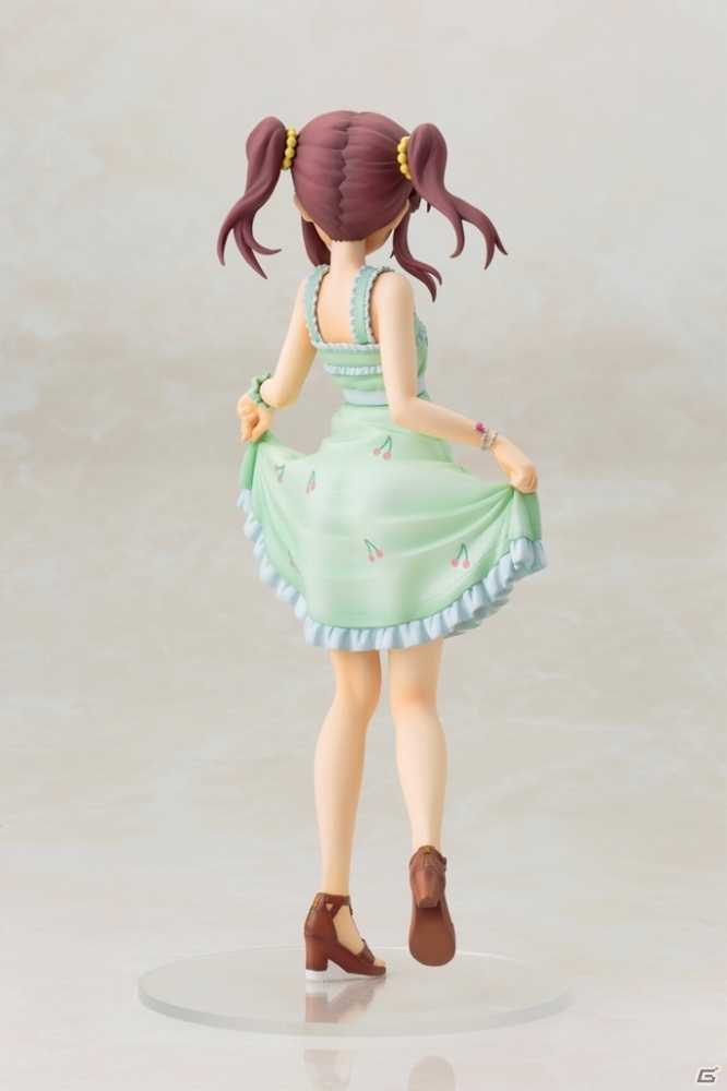 「アイドルマスター シンデレラガールズ」内気なアイドル・緒方智絵里の1/8スケールフィギュアが10月に発売の画像3