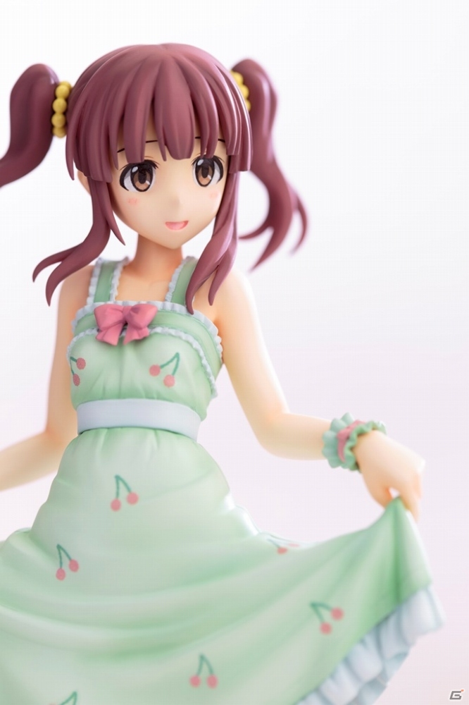 「アイドルマスター シンデレラガールズ」内気なアイドル・緒方智絵里の1/8スケールフィギュアが10月に発売の画像4