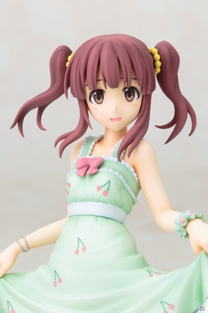 「アイドルマスター シンデレラガールズ」内気なアイドル・緒方智絵里の1/8スケールフィギュアが10月に発売の画像5