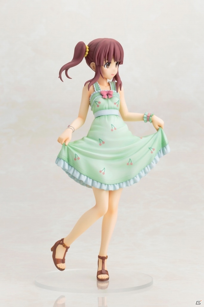「アイドルマスター シンデレラガールズ」内気なアイドル・緒方智絵里の1/8スケールフィギュアが10月に発売の画像6