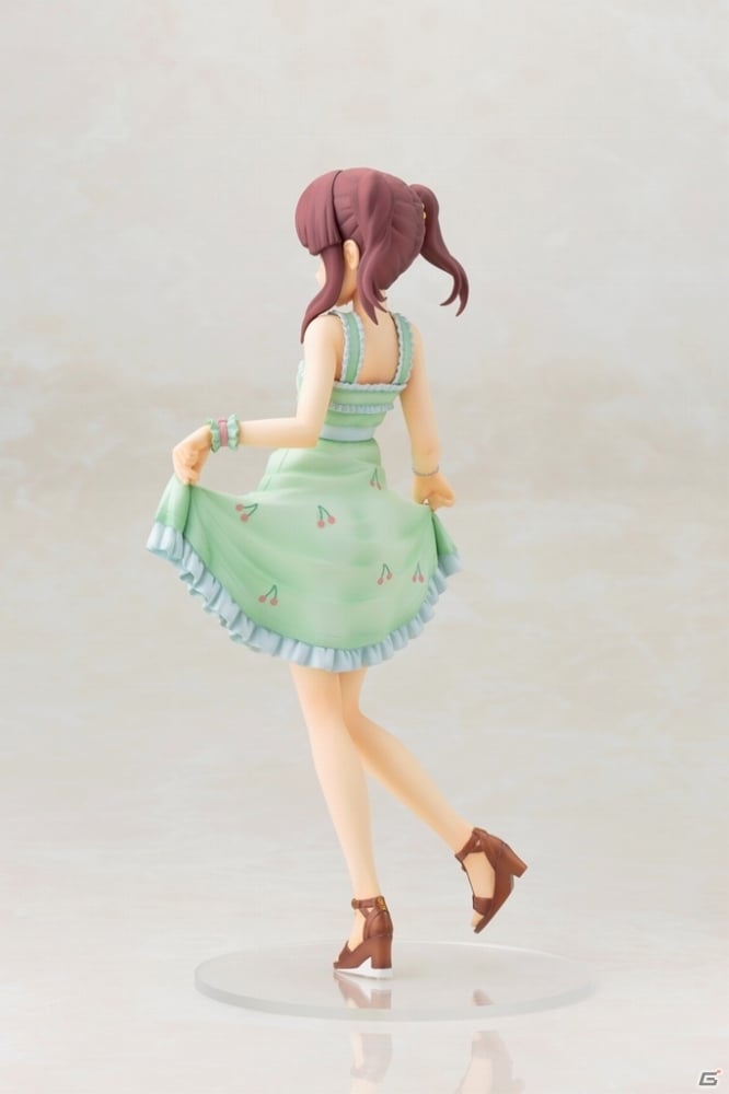 「アイドルマスター シンデレラガールズ」内気なアイドル・緒方智絵里の1/8スケールフィギュアが10月に発売の画像7