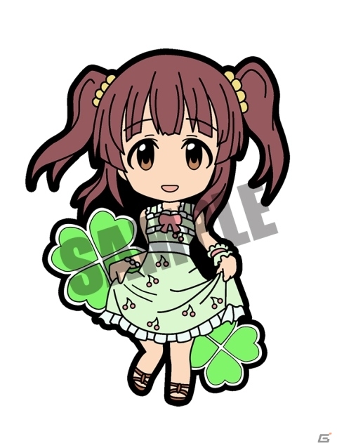 「アイドルマスター シンデレラガールズ」内気なアイドル・緒方智絵里の1/8スケールフィギュアが10月に発売の画像9