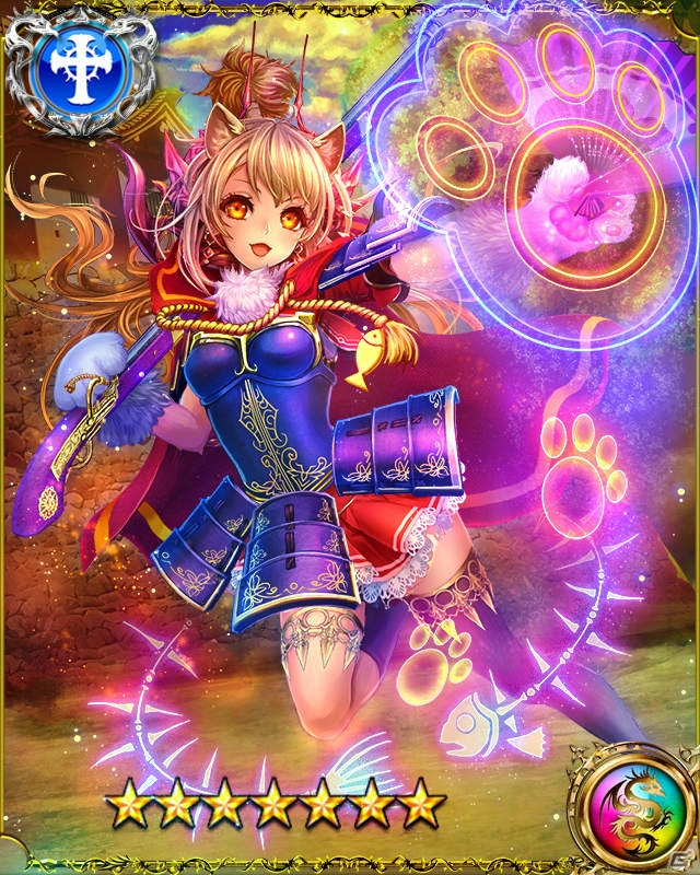 Yahoo! Mobage「ラグナブレイク・サーガ」限定カード「SSR のぶニャがもーと」が手に入る「のぶニャがの野望」とのコラボが開催！の画像3