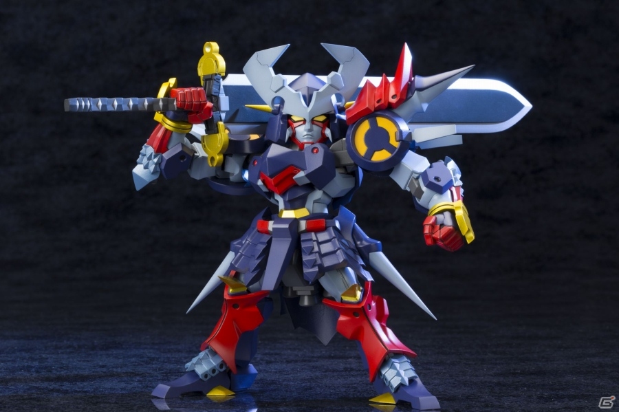 「スーパーロボット大戦OG」武神装攻ダイゼンガーのデフォルメプラモデルが9月に発売の画像1