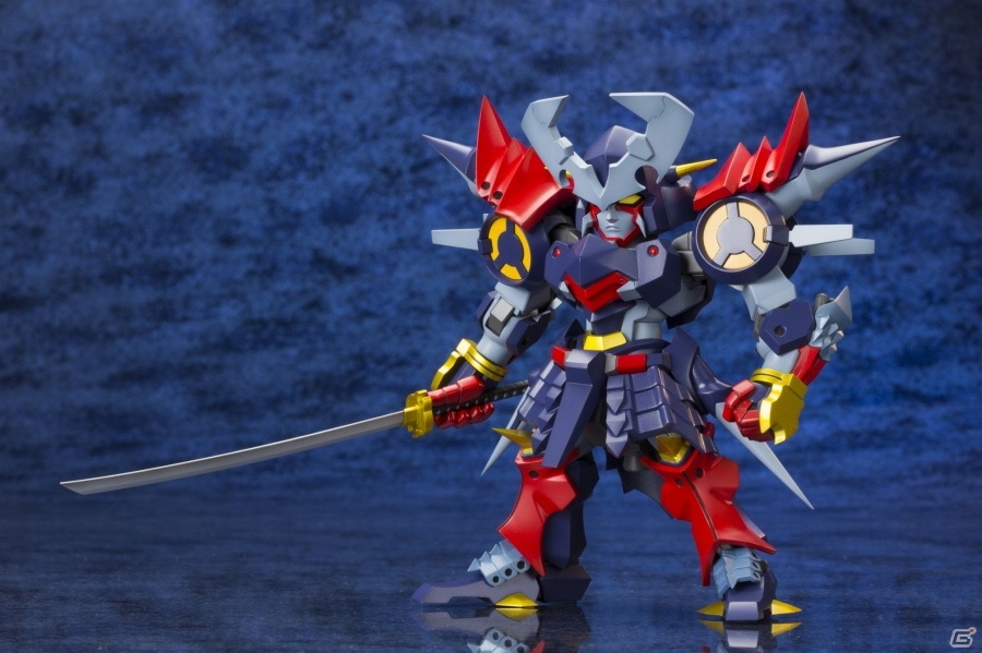 「スーパーロボット大戦OG」武神装攻ダイゼンガーのデフォルメプラモデルが9月に発売の画像3