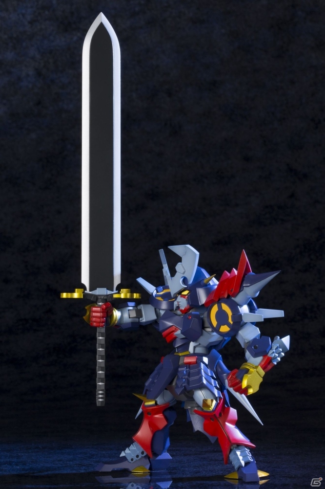 「スーパーロボット大戦OG」武神装攻ダイゼンガーのデフォルメプラモデルが9月に発売の画像4