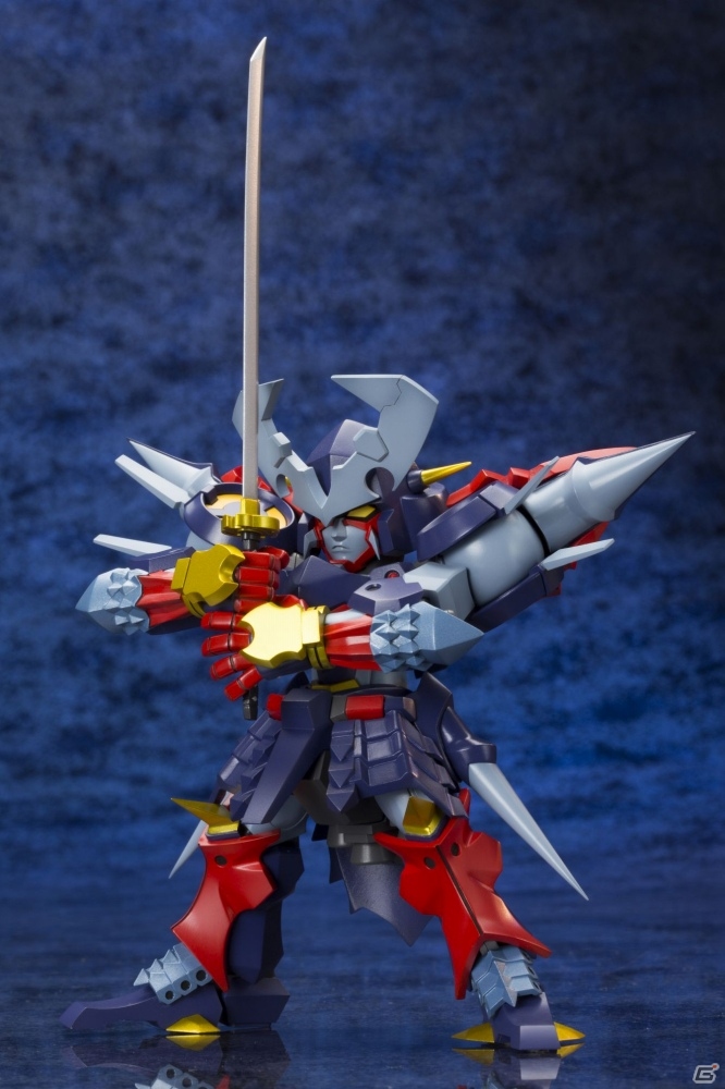 「スーパーロボット大戦OG」武神装攻ダイゼンガーのデフォルメプラモデルが9月に発売の画像5