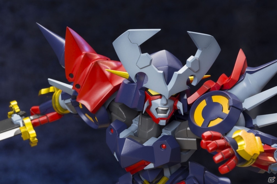 「スーパーロボット大戦OG」武神装攻ダイゼンガーのデフォルメプラモデルが9月に発売の画像6