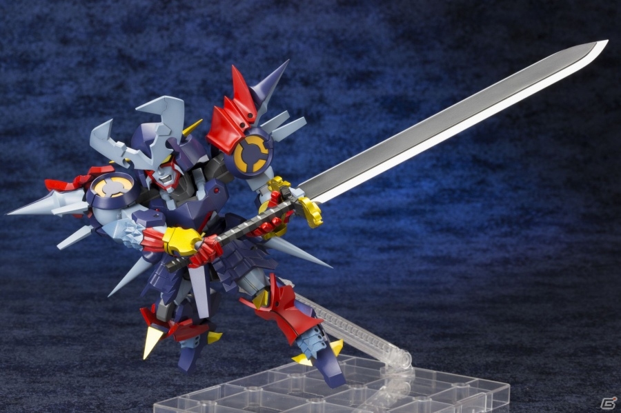 「スーパーロボット大戦OG」武神装攻ダイゼンガーのデフォルメプラモデルが9月に発売の画像7