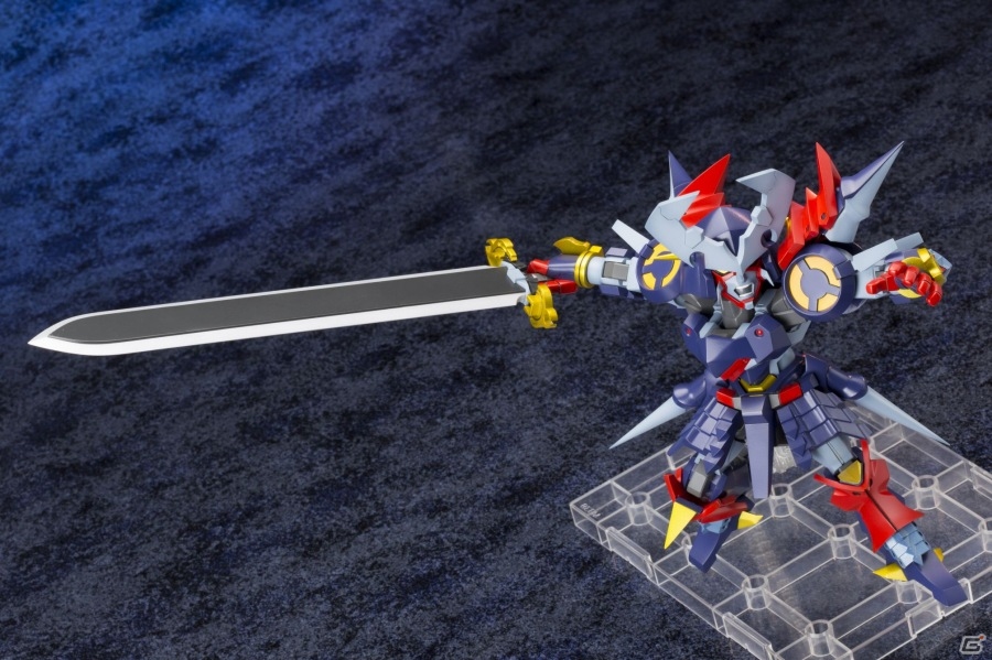 「スーパーロボット大戦OG」武神装攻ダイゼンガーのデフォルメプラモデルが9月に発売の画像8
