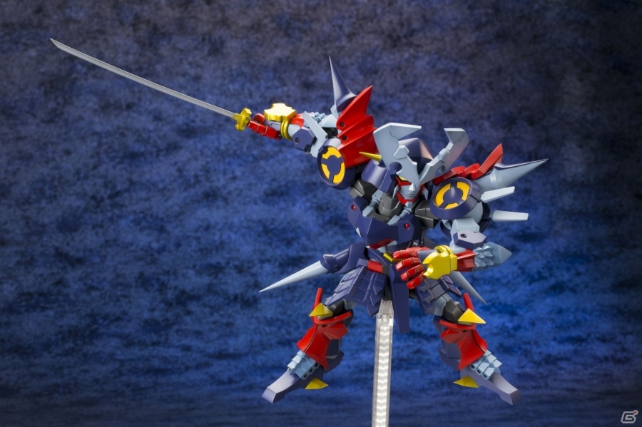 「スーパーロボット大戦OG」武神装攻ダイゼンガーのデフォルメプラモデルが9月に発売の画像9