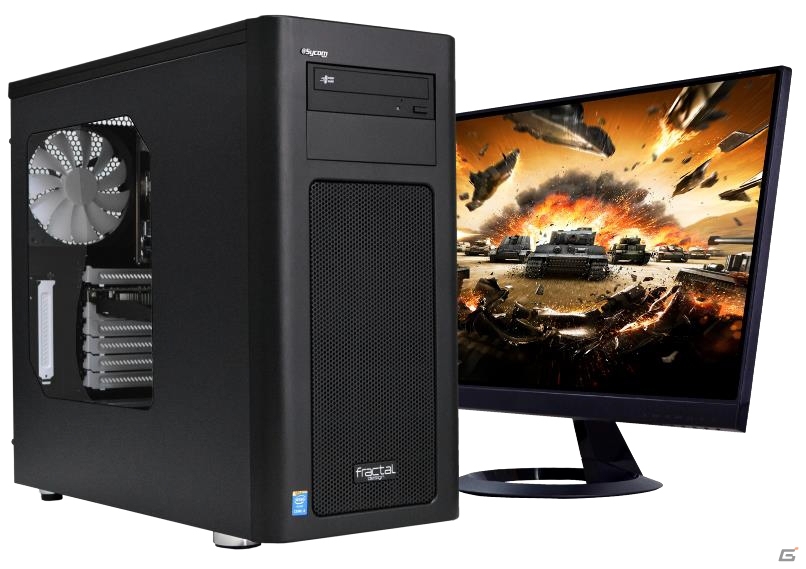サイコム、「World of Tanks」推奨ゲーミングPC「G-Master Mace H97-WoT」を発売―招待コード＆ボーナスコード引き換え券も付属の画像2