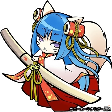 iOS/Android「ぐるぐるダンジョン のぶニャが」ネットカフェ約1,300店舗と大規模タイアップ！経験値巫女＆銭巫女が一挙プレゼントの画像3