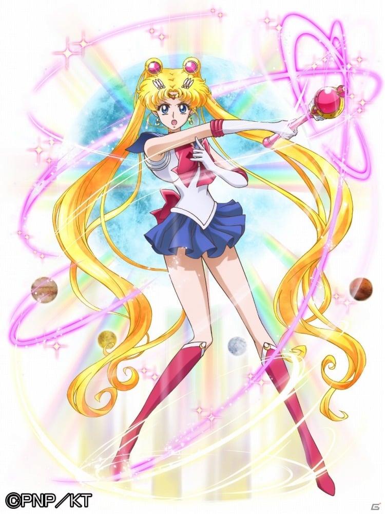 iOS/Android「クイズRPG 魔法使いと黒猫のウィズ」と「美少女戦士セーラームーンCrystal」のコラボ第2弾―「ちびうさ」たちが新たに登場！の画像2