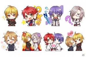 iOS/Android「悪魔教師 -it’s time for Torture-」のLINEスタンプが配信開始―鬼ヶ谷や極嶋たちがデフォルメ調のスタンプで登場！の画像1