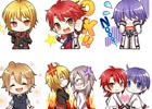 iOS/Android「悪魔教師 -it’s time for Torture-」のLINEスタンプが配信開始―鬼ヶ谷や極嶋たちがデフォルメ調のスタンプで登場！