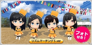 iOS/Android「AKB48グループ ついに公式音ゲーでました。」NMB48/HKT48の新曲が登場！イベント「第8回推しメン応援イベント～春の大運動会～」もの画像3