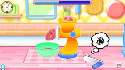 スマートフォンでお料理体験！iOS/Android「クッキングママ おりょうりしましょ！」が5月14日より配信の画像12