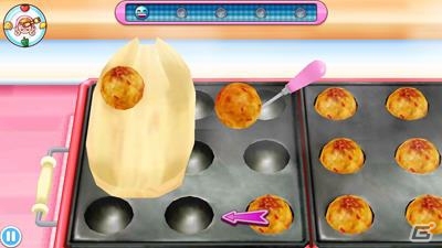 スマートフォンでお料理体験！iOS/Android「クッキングママ おりょうりしましょ！」が5月14日より配信の画像7