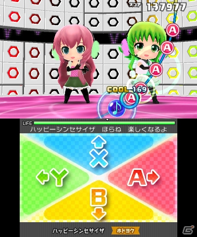 3DS「初音ミク Project mirai でらっくす」の新要素をプレイ！モデルチェンジしたPVの数々をはじめ、オプション、ミニゲームでさらに遊びが広がる！の画像2