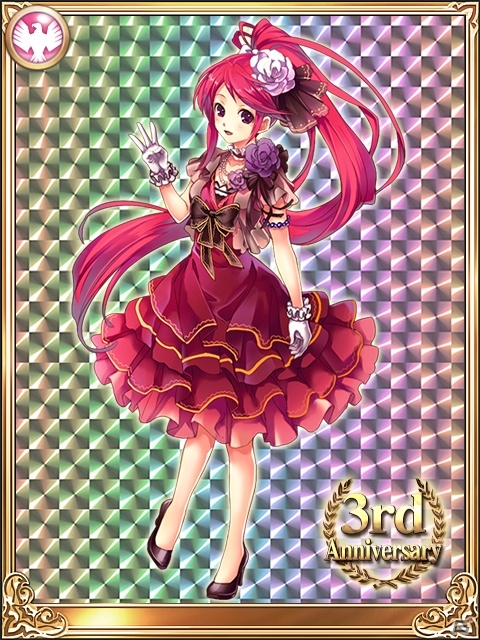 Mobage「帝国戦記」3周年記念キャンペーンが開始―SPカード「ナビ子(3rd Anniversary)」が最大21枚入手可能の画像2