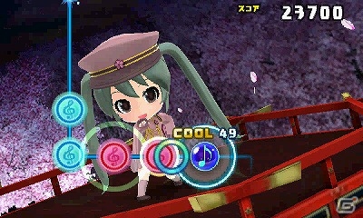 3DS「初音ミク Project mirai でらっくす」“LOL -lots of laugh-”と“千本桜”がプレイ可能な体験版が配信開始の画像2