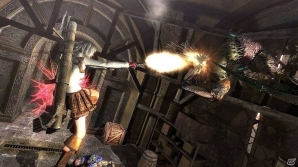 「デビル メイ クライ4 スペシャルエディション」初のプレアブルキャラクター「レディ」の戦闘スタイルが公開！ダンテら5人のアクションが堪能できるトレーラーもの画像6