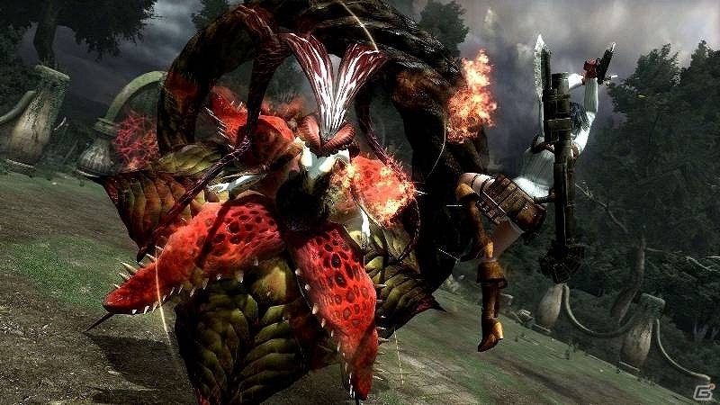 「デビル メイ クライ4 スペシャルエディション」初のプレアブルキャラクター「レディ」の戦闘スタイルが公開！ダンテら5人のアクションが堪能できるトレーラーもの画像13