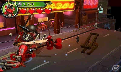 3DS「レゴ ニンジャゴー ローニンの影」が2015年9月3日に発売決定！カイたちは謎の傭兵・ローニンの陰謀を暴く冒険へと旅立つの画像7