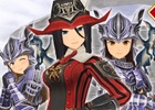 iOS/Android「スクールガールストライカーズ」FFXIコラボ第2弾が開始！今回のコスチュームは「赤魔道士」「竜騎士」「暗黒騎士」