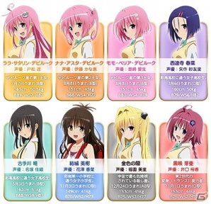PC版「To LOVEる-とらぶる- ダークネス -Idol Revolution-」が配信開始―ララやモモたちをアイドルとしてプロデュース！の画像8