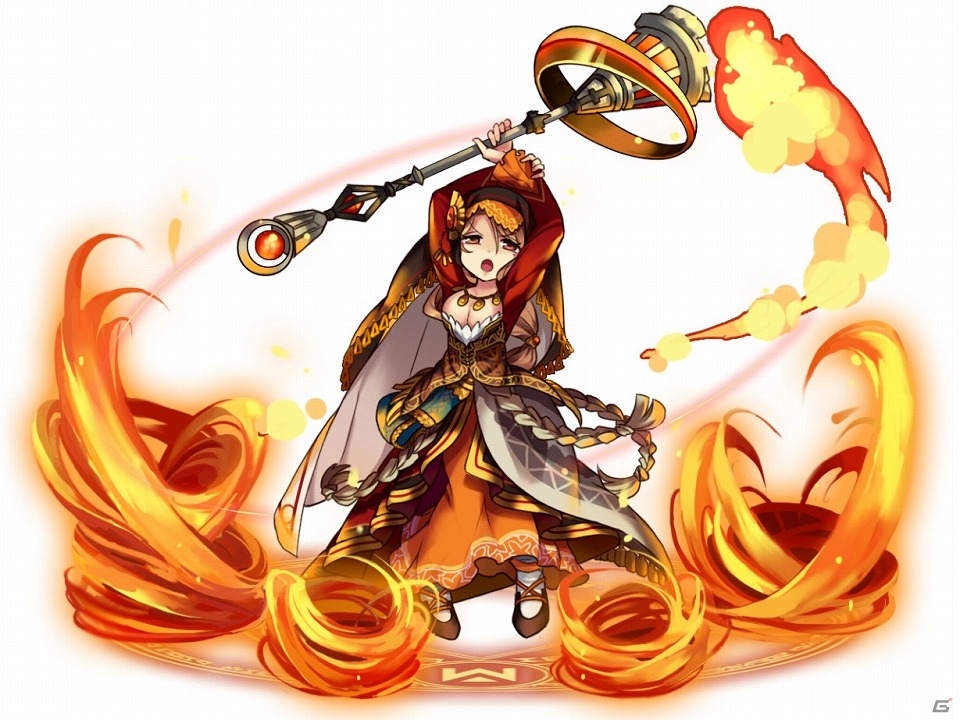 iOS/Android「大乱闘!!ドラゴンパレード」ユーザー同士で腕を競い合う「リアルタイムバトル」が実装！神・天使種族の出現率が3倍となるガチャキャンペーンも実施の画像9