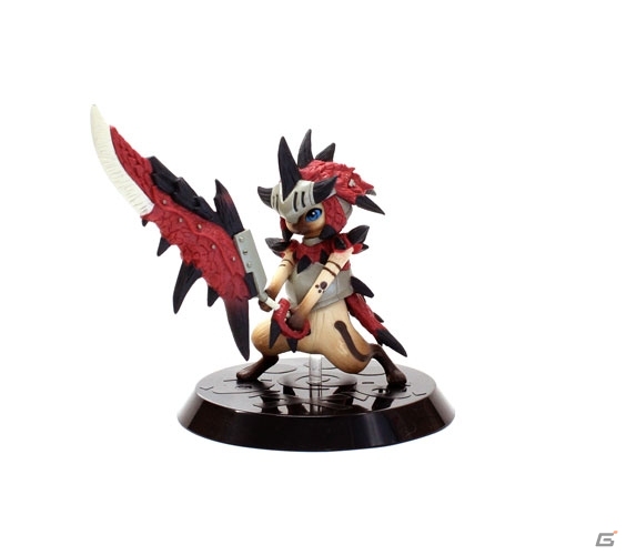 フィギュア「モンスターハンター オトモアイルー SELECTION」が8月発売―マリオ＆ロックマンコラボ装備もラインナップの画像4