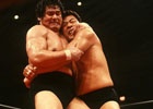 iOS/Android「プロレスラーをつくろう！THE GOLDEN HOUR」ジャンボ鶴田選手＆天龍源一郎選手が参戦！