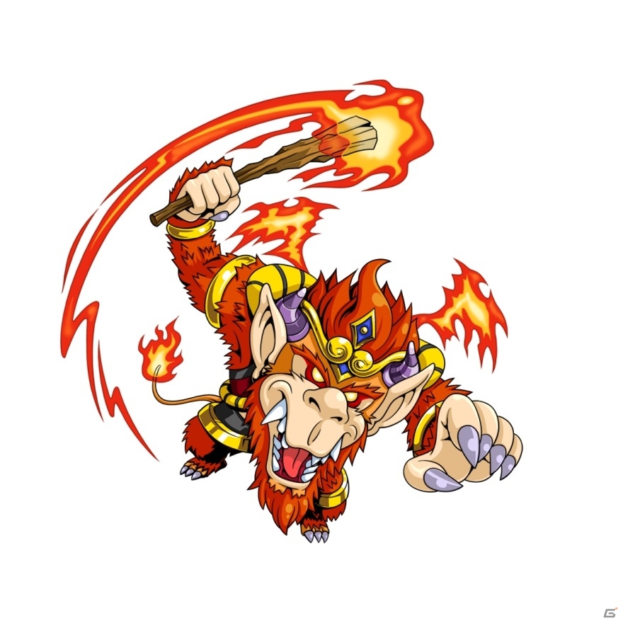 iOS/Android「崖っぷちバスターズ」スペシャルステージ「砂漠の凶賊 降臨」＆「炎の暴れ猿現る！」が出現！★5新ユニット「ブラフマー」もの画像10