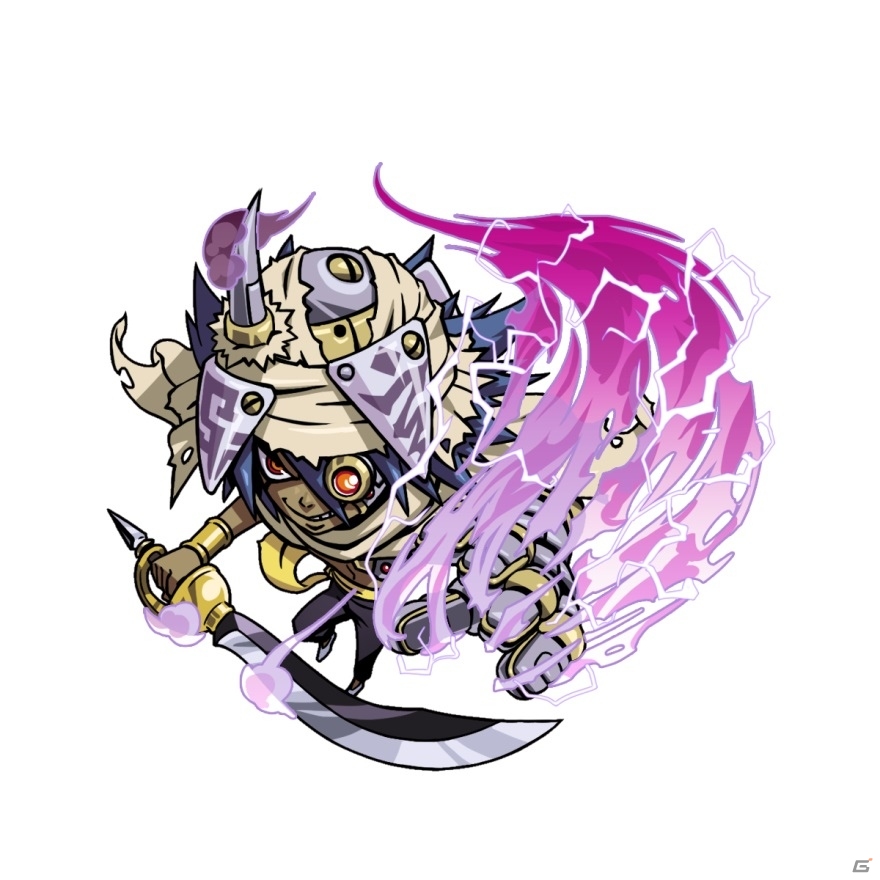 iOS/Android「崖っぷちバスターズ」スペシャルステージ「砂漠の凶賊 降臨」＆「炎の暴れ猿現る！」が出現！★5新ユニット「ブラフマー」もの画像3