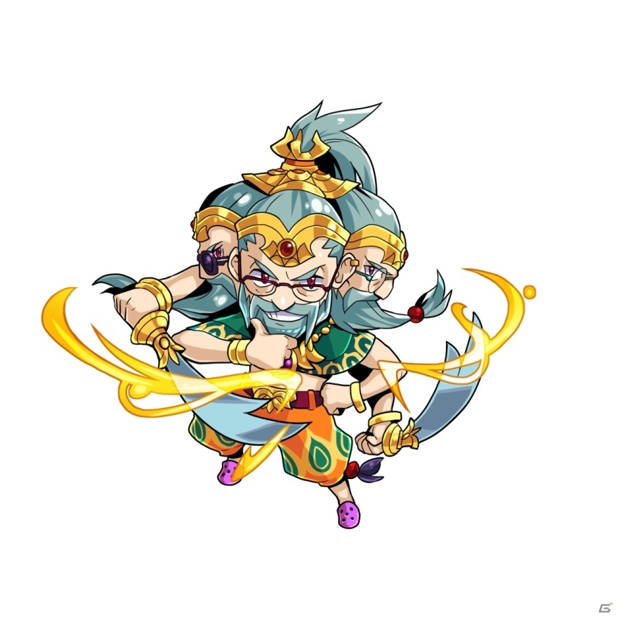 iOS/Android「崖っぷちバスターズ」スペシャルステージ「砂漠の凶賊 降臨」＆「炎の暴れ猿現る！」が出現！★5新ユニット「ブラフマー」もの画像6