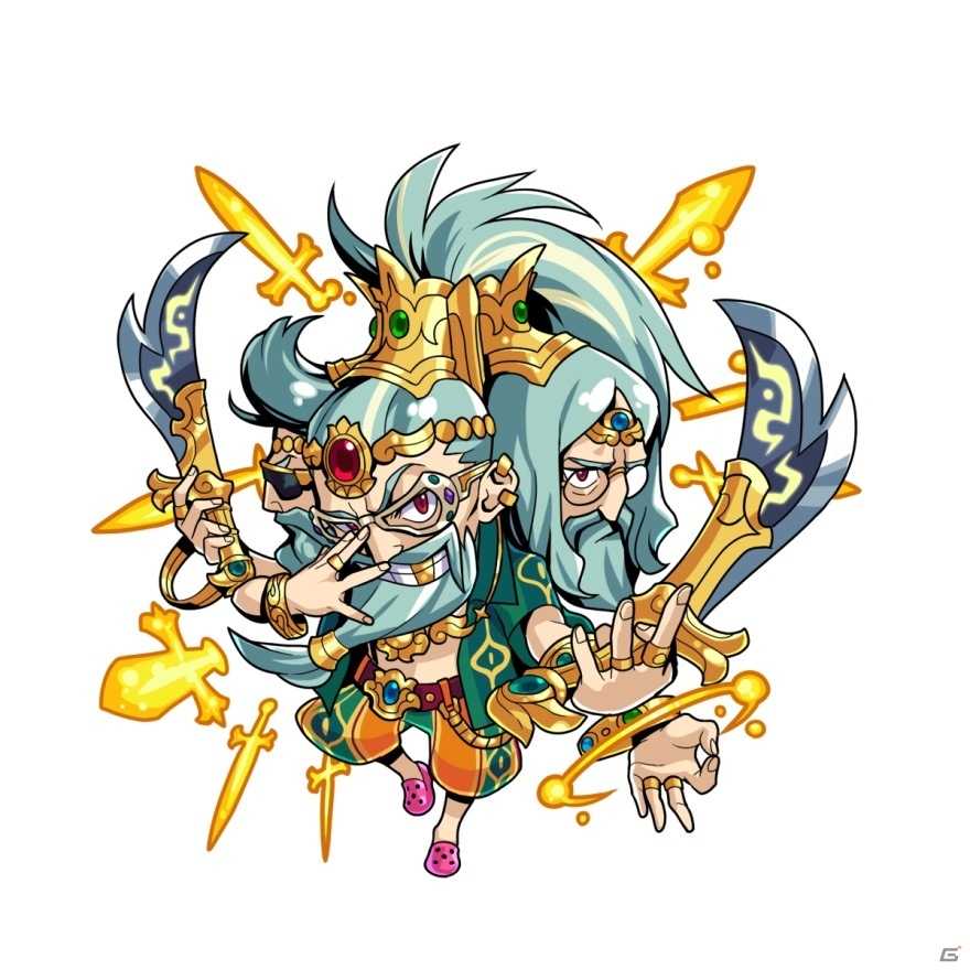 iOS/Android「崖っぷちバスターズ」スペシャルステージ「砂漠の凶賊 降臨」＆「炎の暴れ猿現る！」が出現！★5新ユニット「ブラフマー」もの画像7