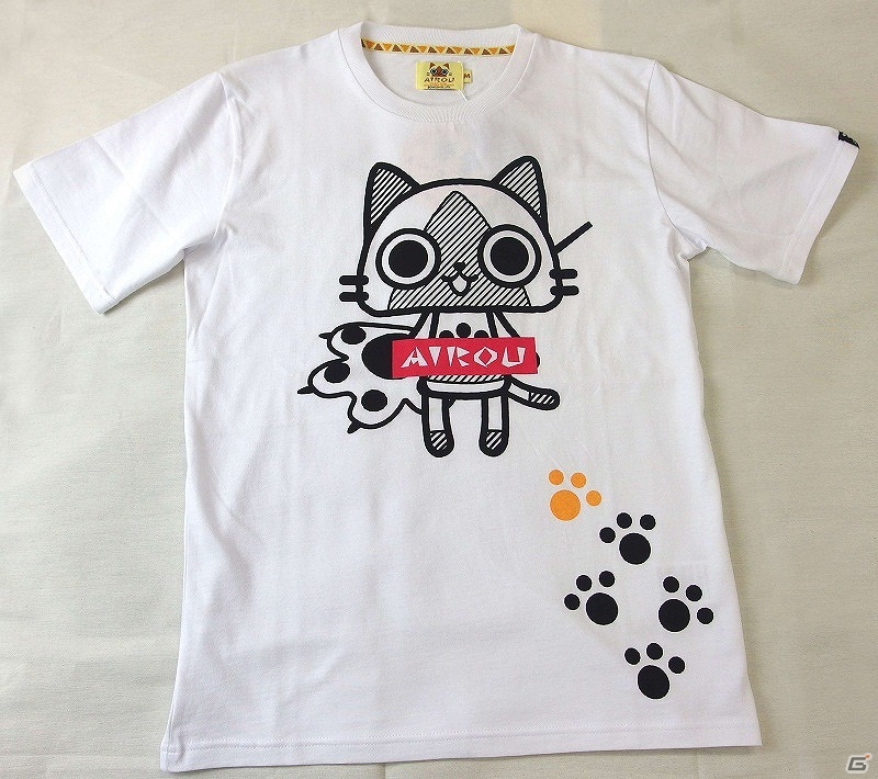 プーギーのBIGなぬいぐるみやアイルーのTシャツがラインナップ！5月のAIROU新作グッズ情報が公開の画像21