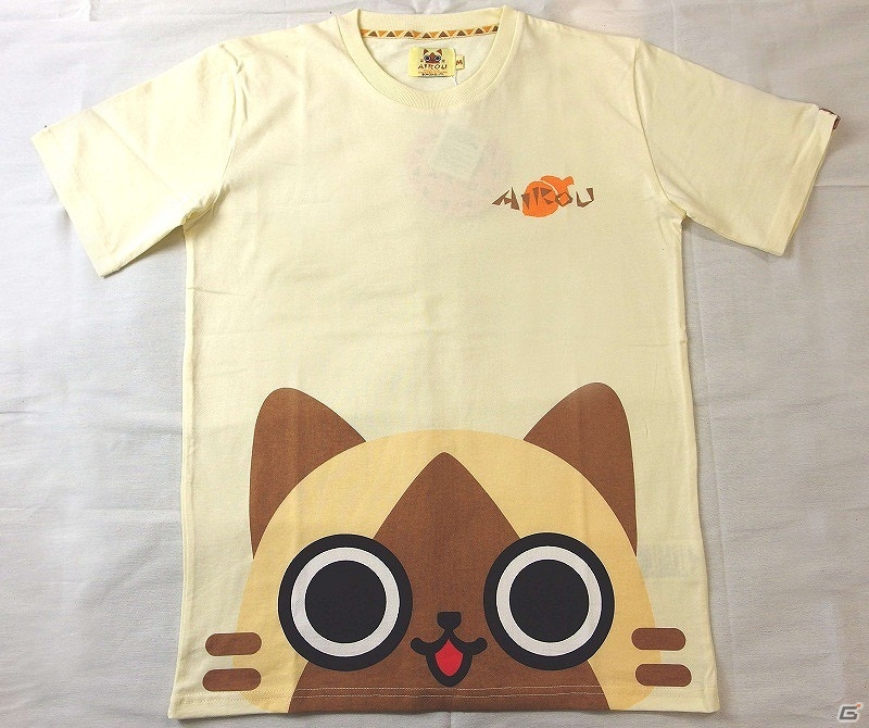 プーギーのBIGなぬいぐるみやアイルーのTシャツがラインナップ！5月のAIROU新作グッズ情報が公開の画像22